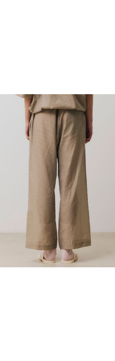 Fue Pants, Gingham Toffee