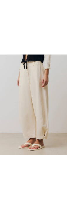Domu Pants, Chalk