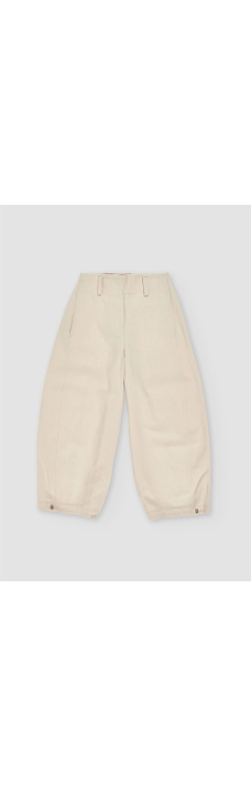 Domu Pants, Chalk
