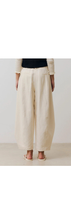Domu Pants, Chalk