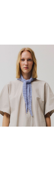 Hoshi Scarf, Salvia Blue