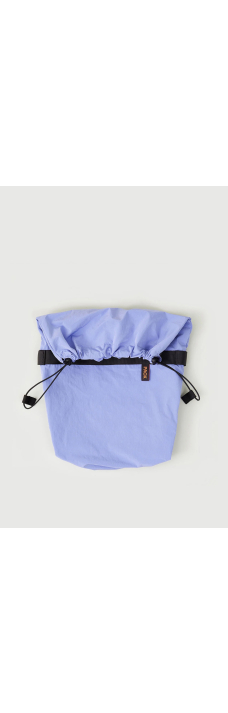 Draw Pouch M, Lumen Blue