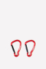 Carabiner Set, Iron Red