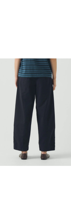 Sculpted Trousers, Mid Blue