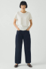 Tapered Trousers, Indigo