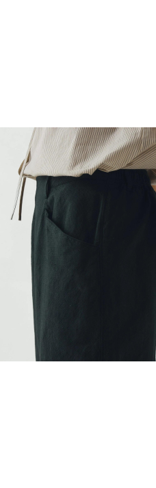 Alix Trousers, Oil Green
