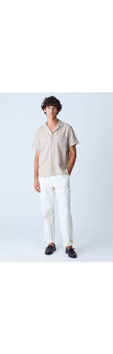 Silveira Shirt, Blue Stripes