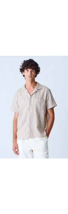 Silveira Shirt, Blue Stripes