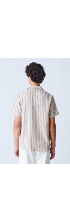Silveira Shirt, Blue Stripes