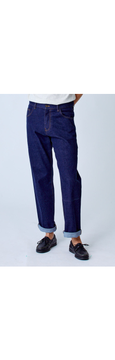 Medina Pants, Blue Denim