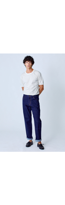 Medina Pants, Blue Denim