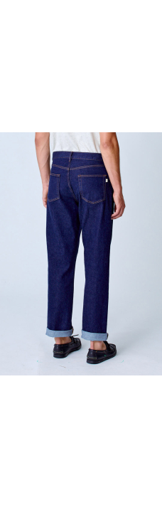 Medina Pants, Blue Denim