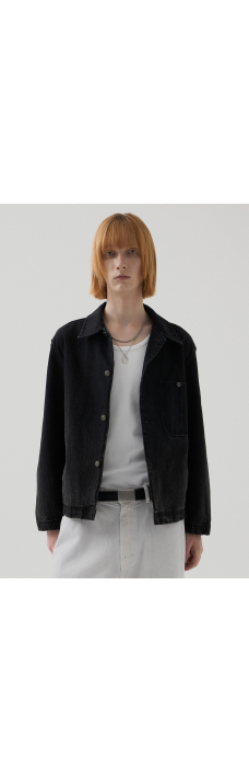 Work Jacket, Gradation Black