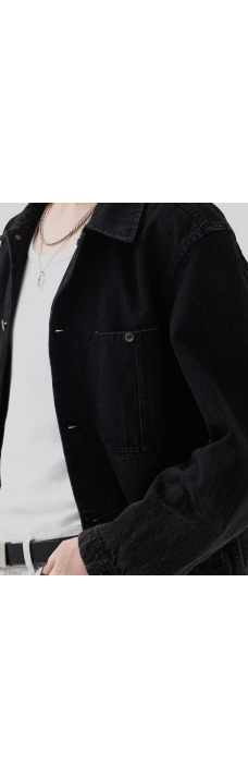 Work Jacket, Gradation Black