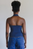Cinder Halter Top, Preston Blue