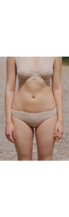 Crescent Pants, Dylan Beige