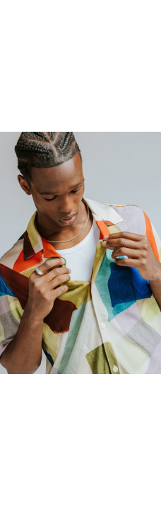 Didicot SS Shirt, Multi