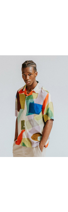 Didicot SS Shirt, Multi