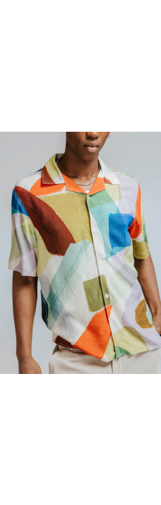 Didicot SS Shirt, Multi