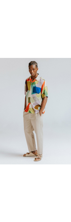 Didicot SS Shirt, Multi