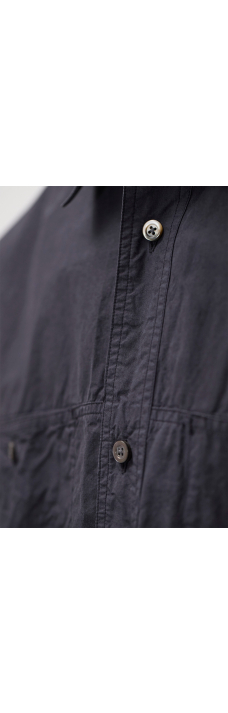 Falster Oversize Shirt, Dark Navy