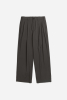 Hestur Wool Trousers, Charcoal Grey
