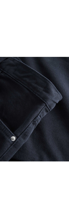 Korshavn Twill Pants, Dark Navy