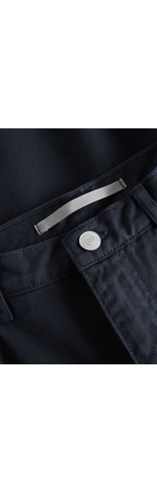 Korshavn Twill Pants, Dark Navy