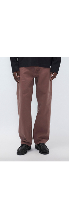 Korshavn Twill Pants, Dark Navy