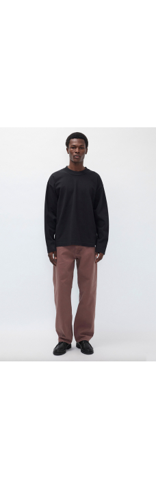 Korshavn Twill Pants, Dark Navy