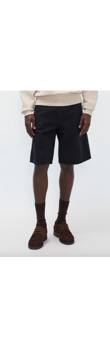 Korshavn Twill Shorts, Black