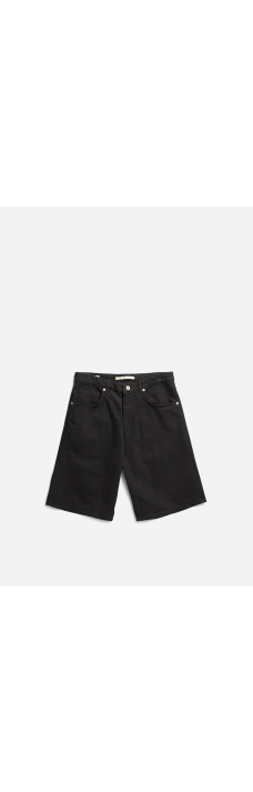 Korshavn Twill Shorts, Black