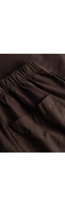 Aurland Shorts, Espresso