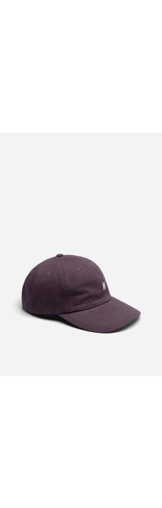 Twill Sports Cap, Vintage Violet