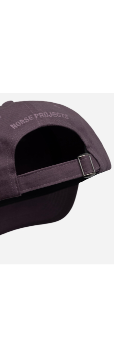 Twill Sports Cap, Vintage Violet