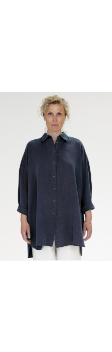 Elinor Shirt, Navy