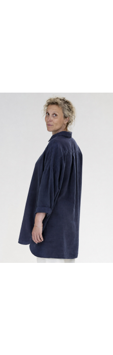 Elinor Shirt, Navy