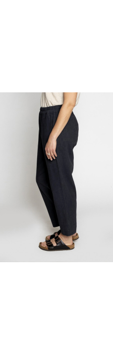 Laura Pants Cotton, Black