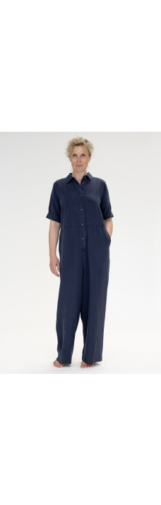 Ester Jumpsuit, Navy