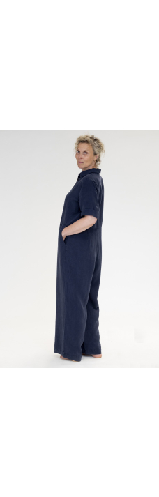 Ester Jumpsuit, Navy