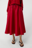 Technical Skirt, Red