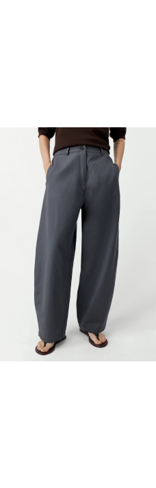 Curved Pants, Grey