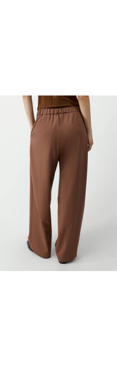 Tailored Masculine Pants, Clove