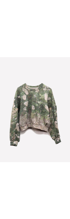 Sweater, Print Q