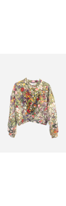 Short Sweater, Print D