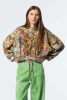 Short Sweater, Print D
