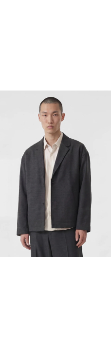 Blazer, Dark Grey