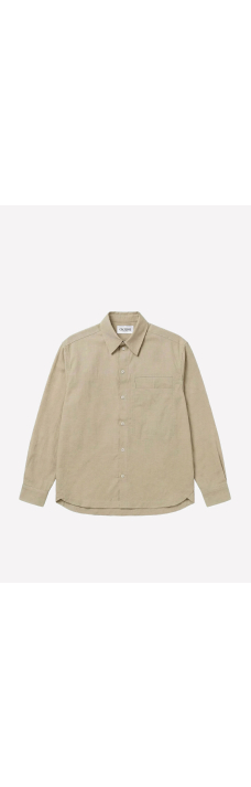 Aurora Overshirt, Beige Ripstop