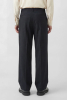 Pocket Pleat Trousers, Dark Grey
