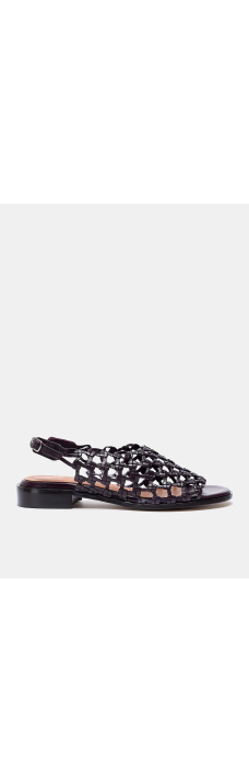 Mogan Sandal, Eggplant